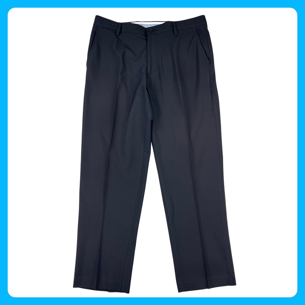 FootJoy FJ Golf Pants Men's 38x32 (Tag 36x32) Black Stretch Performance Straight
